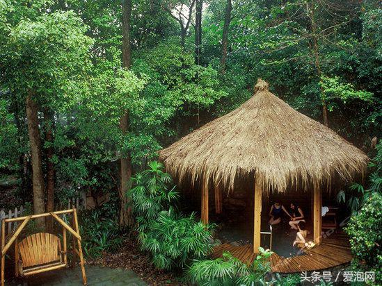 四川凉山州冕宁县漫水湾温泉,四川天然温泉哪里比较正宗