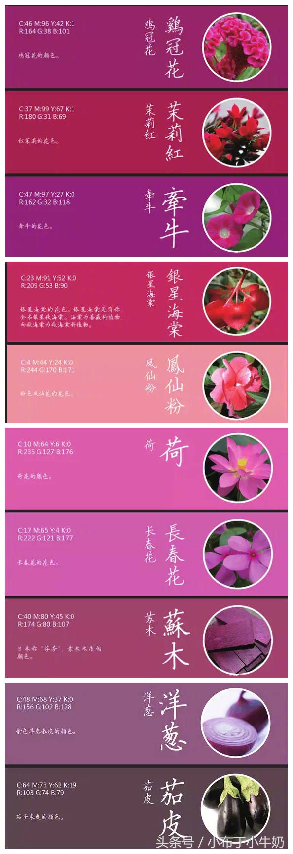 设计师最全万能配色色卡,高级配色方案色卡rgb