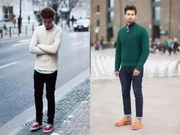 秋装穿搭男生简约大气,成熟男生穿搭秋装推荐