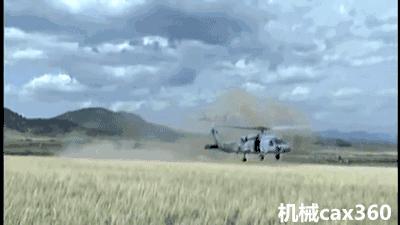 直升机怎样控制水平转向的,直升机是如何转弯靠什么转向