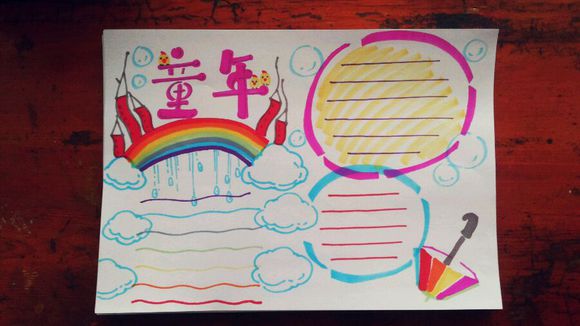 如何做漂亮的手抄报一年级,手抄报怎么样做最好看最简单