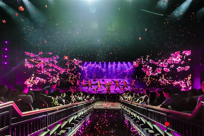 三亚千古情多长时间,三亚千古情十周年