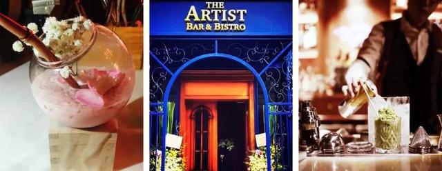 香港尖沙咀夜景2018,火遍魔都的夜店