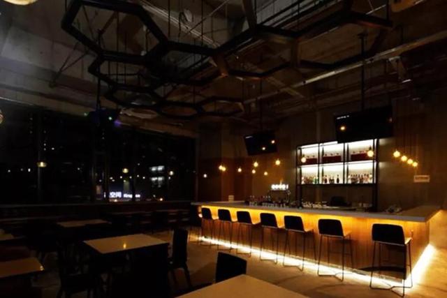 香港尖沙咀夜景2018,火遍魔都的夜店