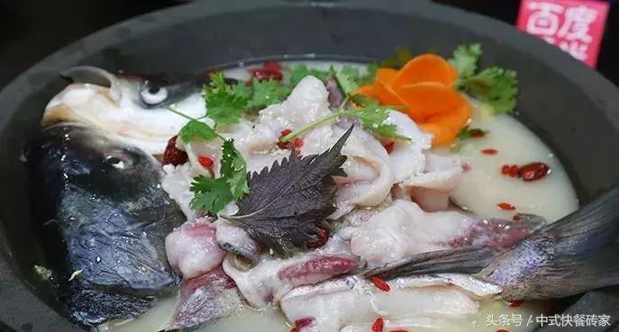 巴蜀外焦里嫩石锅鱼做法,石锅金汤鱼的做法