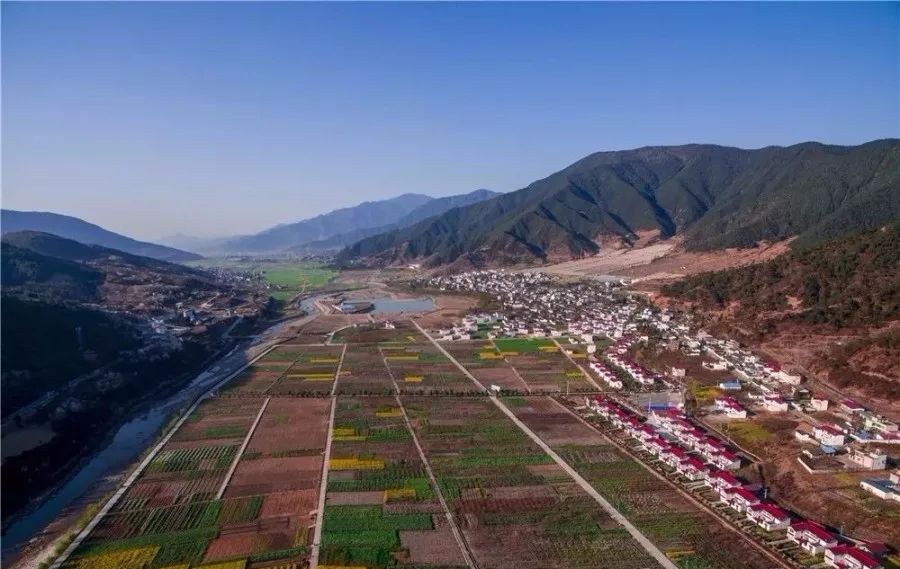 五彩凉山彝族自治州,凉山美丽乡村