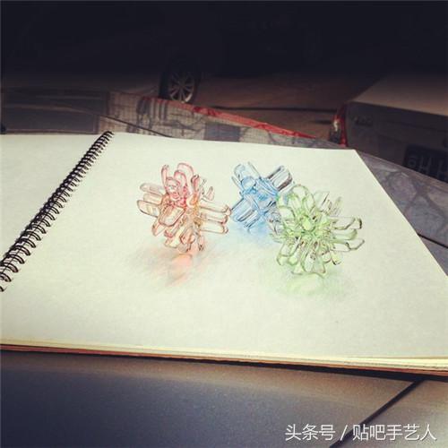 什么画看起来逼真,立体感超强的画有哪些