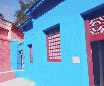 晋城往北，有个梦幻游园会，涂鸦村免费进！