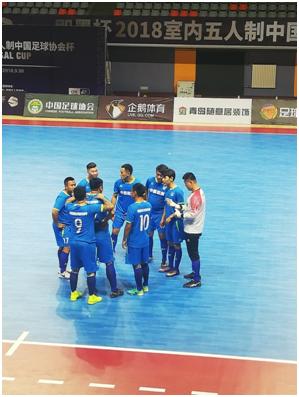 中国五人制足协杯升级版回放,2022青岛足协杯五人制比赛