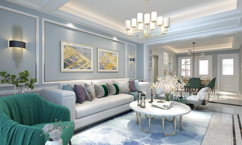 20款现代简约风背景墙设计，时尚又漂亮，哪一款是您的最爱？