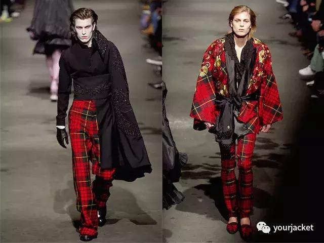 苏格兰格纹很土吗,苏格兰有多少种格纹