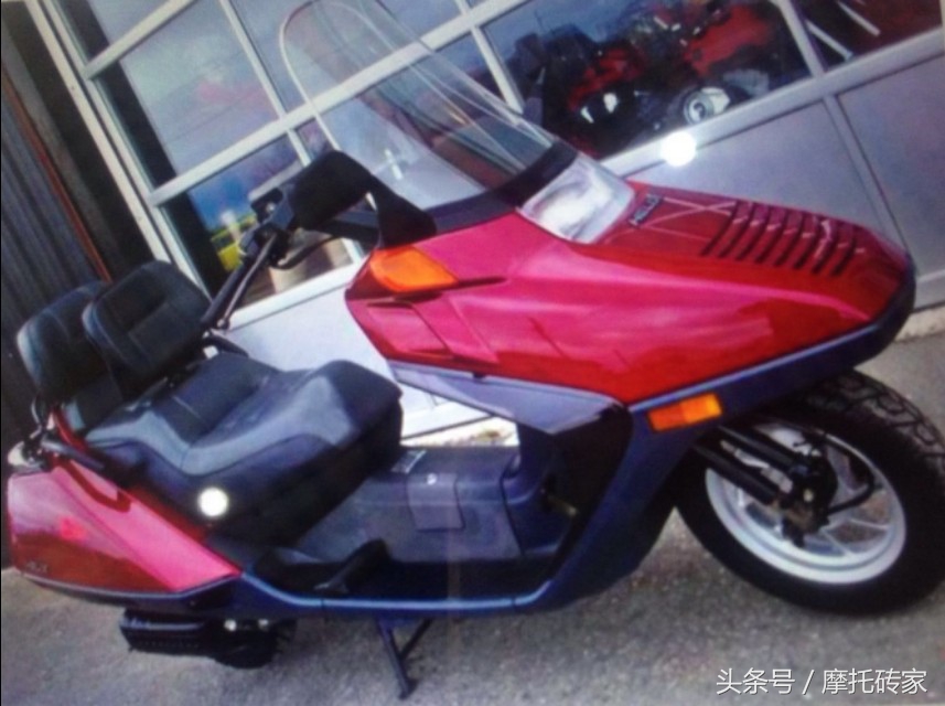 八九十年代,本田艇王CN250堪比今天的奔驰宝马