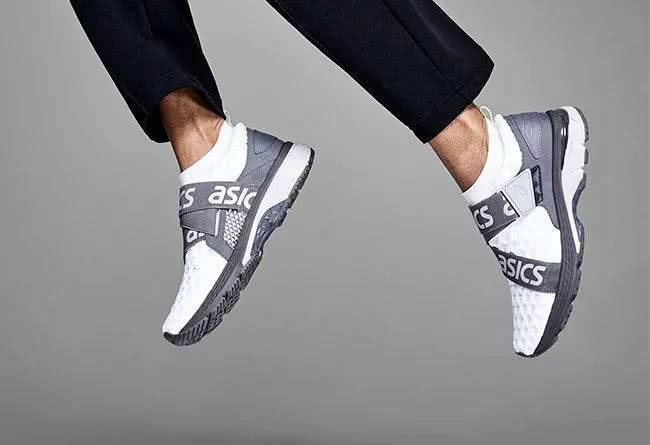 有鞋带和无鞋带的球鞋,推荐不用系鞋带的球鞋