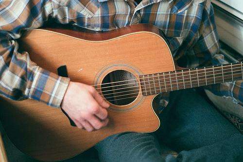 音乐干货：吉他谱的一些奇怪符号是什么意思？