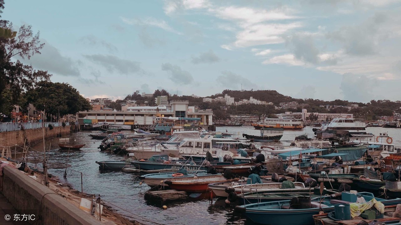 香港长洲岛小渔村,暂离喧嚣的城市去海边