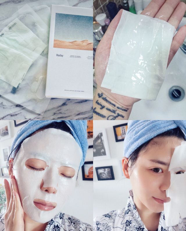 仙人掌补水面膜精华版,好物补水面膜