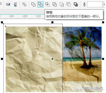 cdr的描边方法,cdr里面怎么做出褶皱效果
