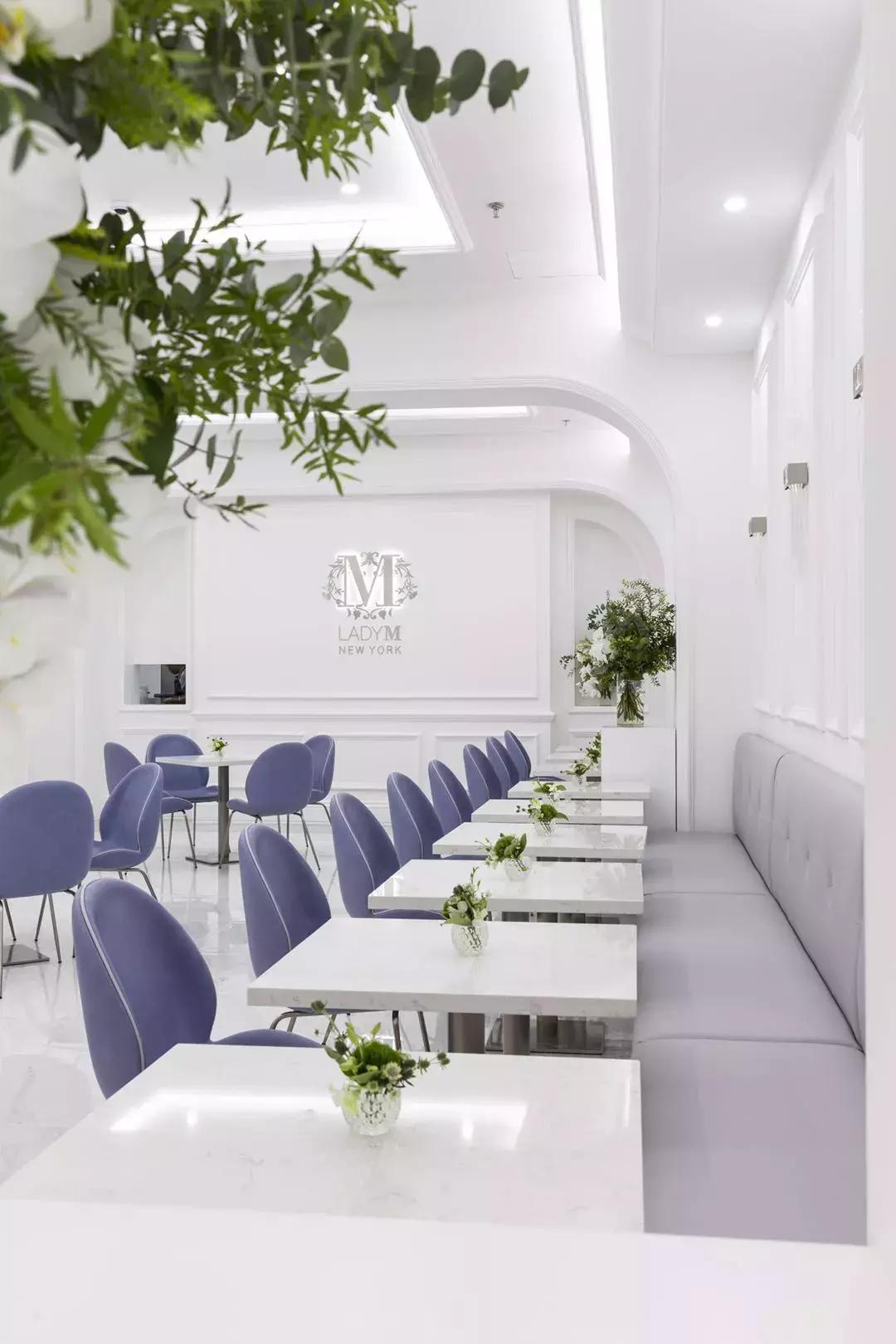 魔都第三家甜品界爱马仕LadyM来了