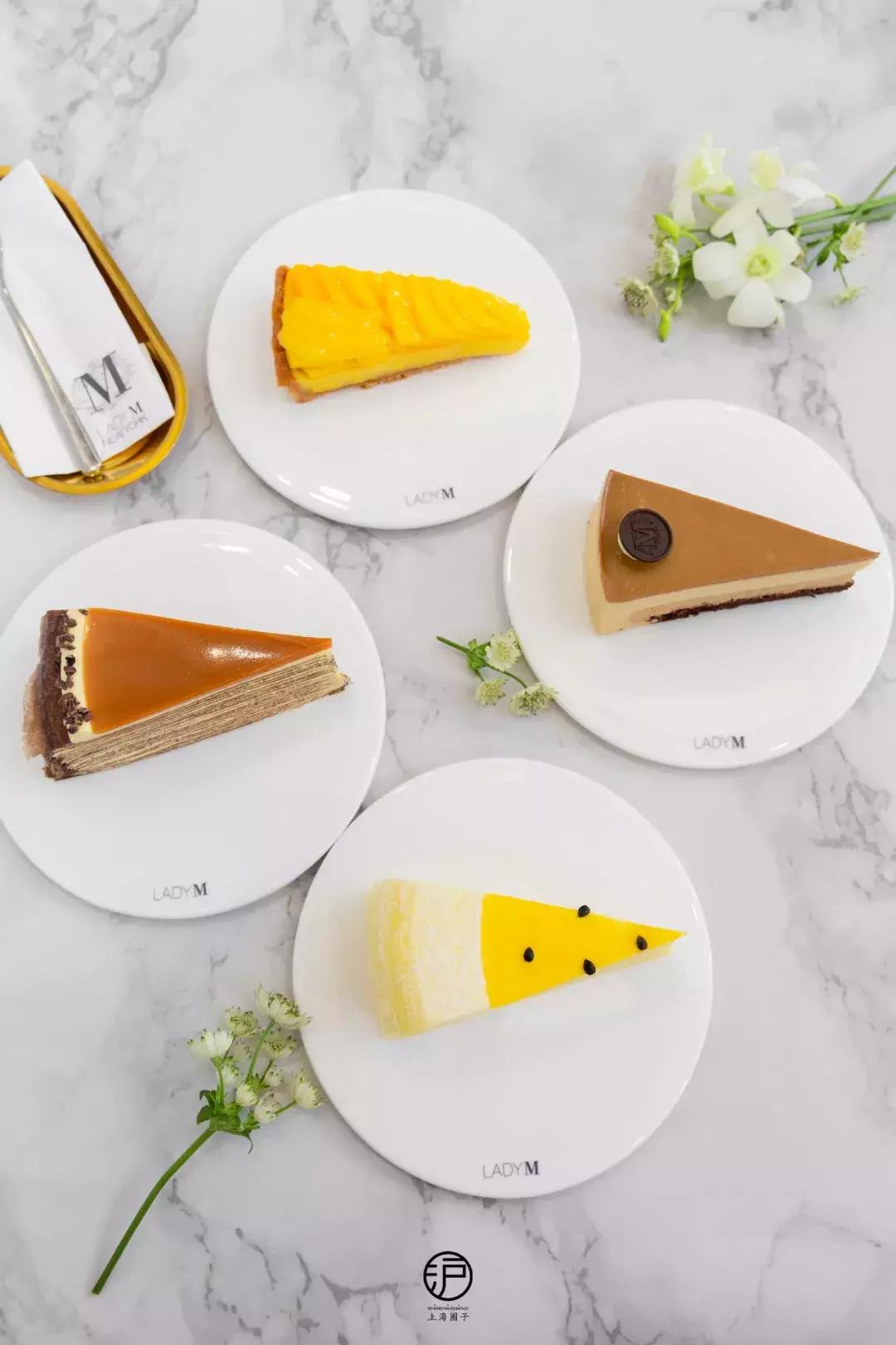 魔都第三家甜品界爱马仕LadyM来了