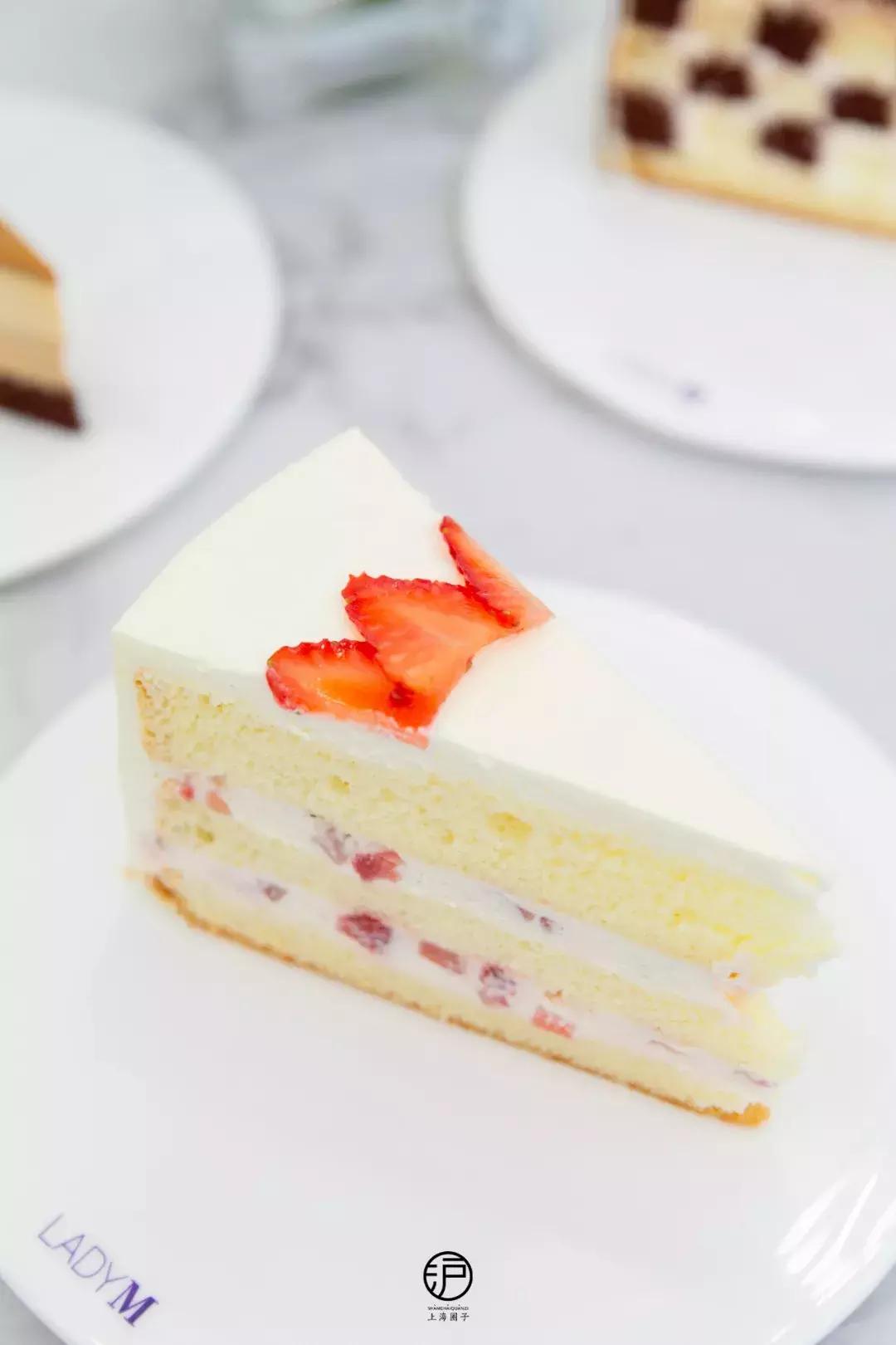魔都第三家甜品界爱马仕LadyM来了