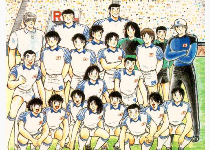 足球小将晋级图,足球小将首发名单