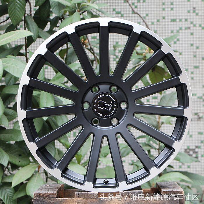 适合比亚迪唐的轮毂,唐22寸轮毂和20寸轮毂的对比