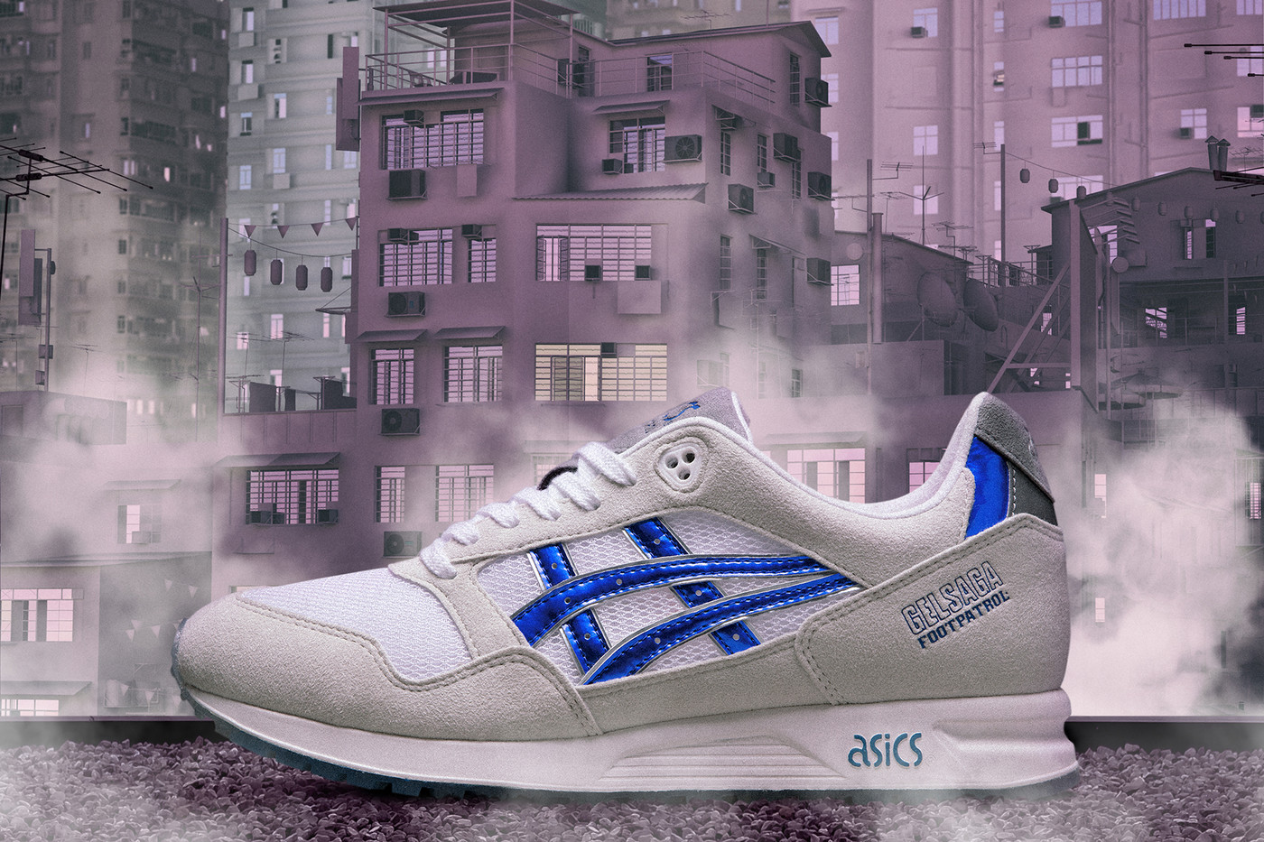 asics复古鞋,asics复古跑鞋米蓝