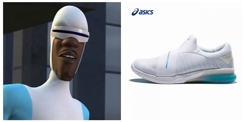 asics复古鞋,asics复古跑鞋米蓝