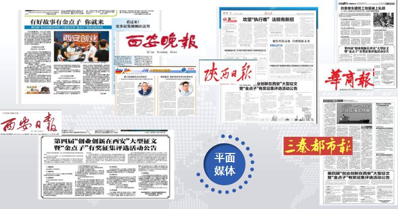 开奖喽！第四届“创业创新在西安”大型征文暨“金点子”征集结果揭晓