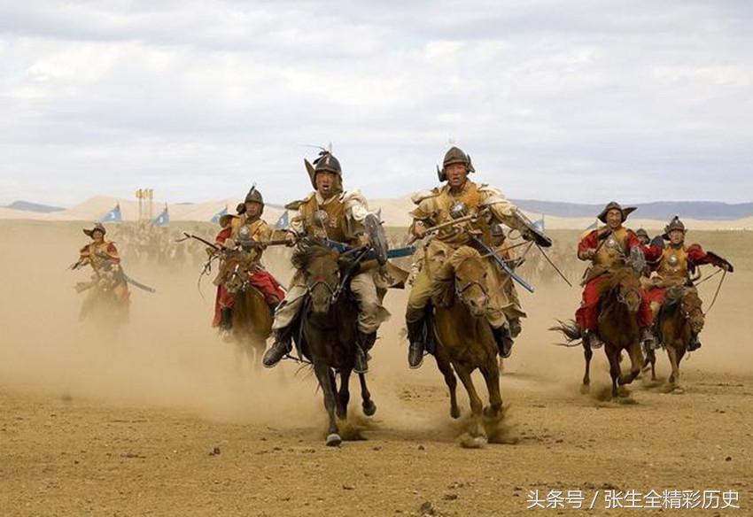 蒙古帝国军队为何不败,蒙古铁骑为什么打不过朱元璋