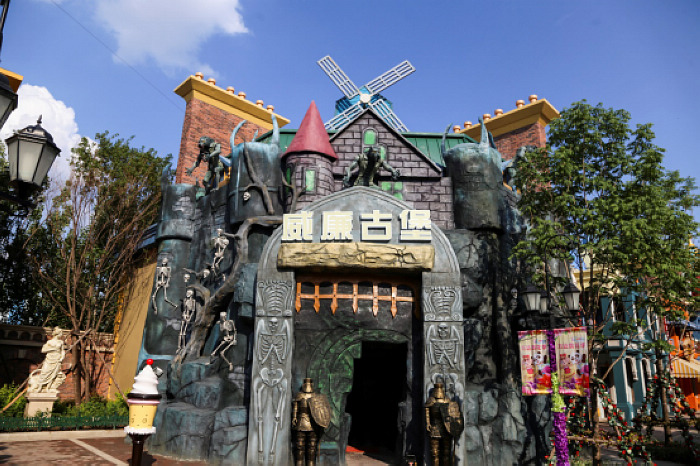 哈尔滨万达乐园,国庆节为什么要去广州