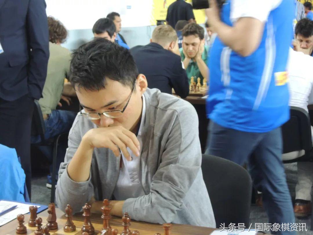 巴统国际象棋比赛,2017年国际象棋男子世锦赛