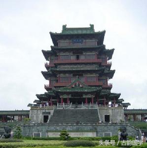 描述亭台楼阁的诗文,对于古代亭台楼阁的描述