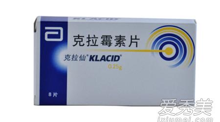 来月经可以吃克拉霉素吗,月经期间可以吃克拉霉素吗