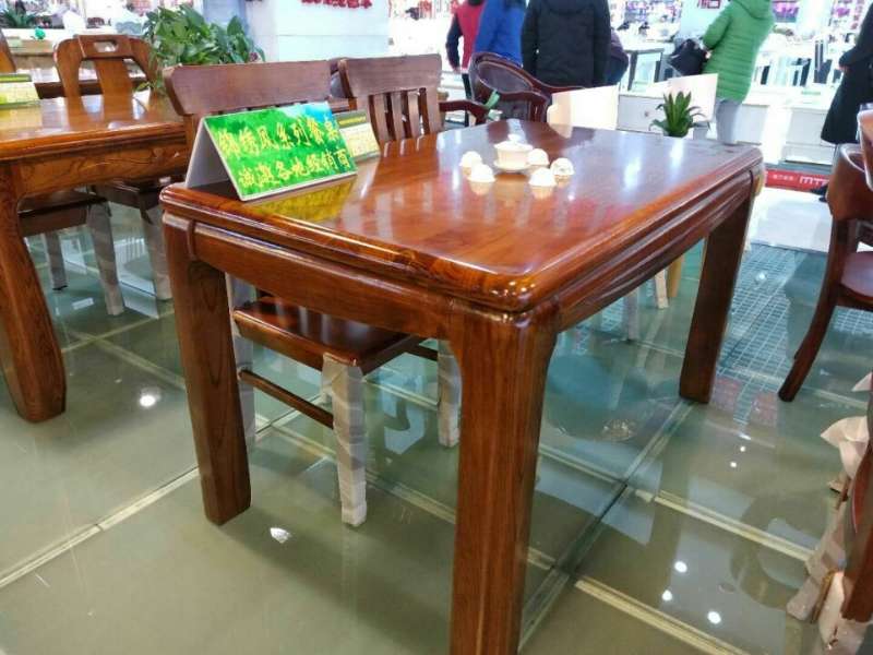 凤台四宝家具,轻奢家具美式餐桌椅组合