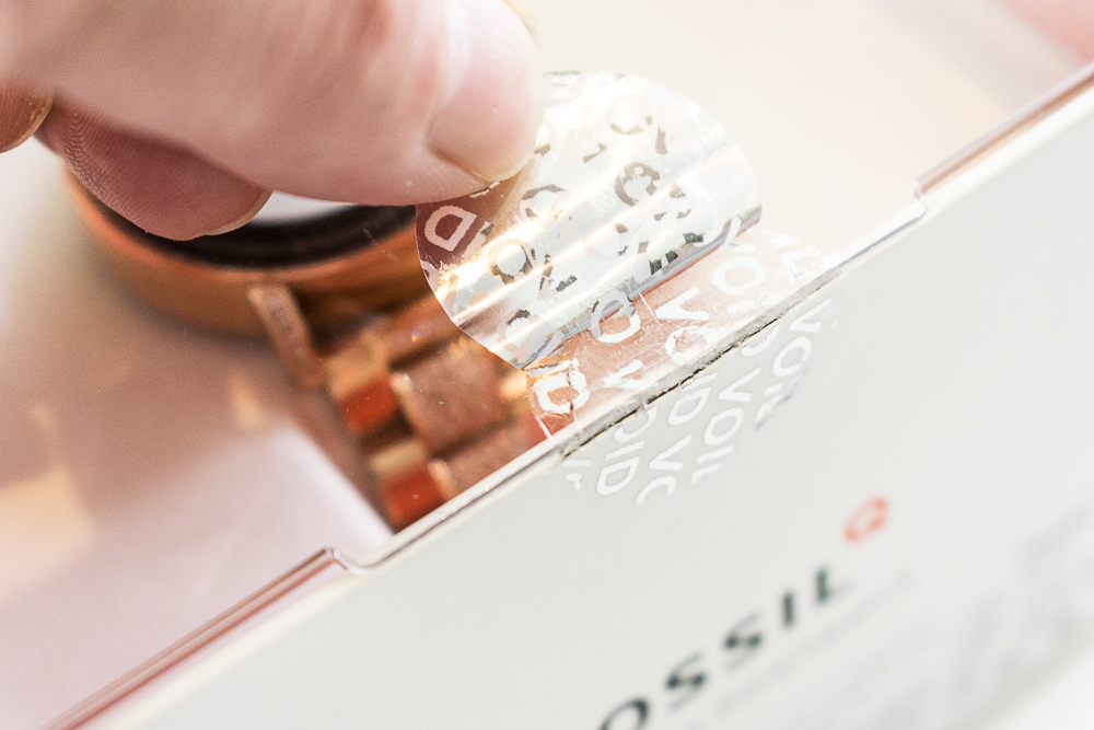 戴fossil手表,fossil智能腕表