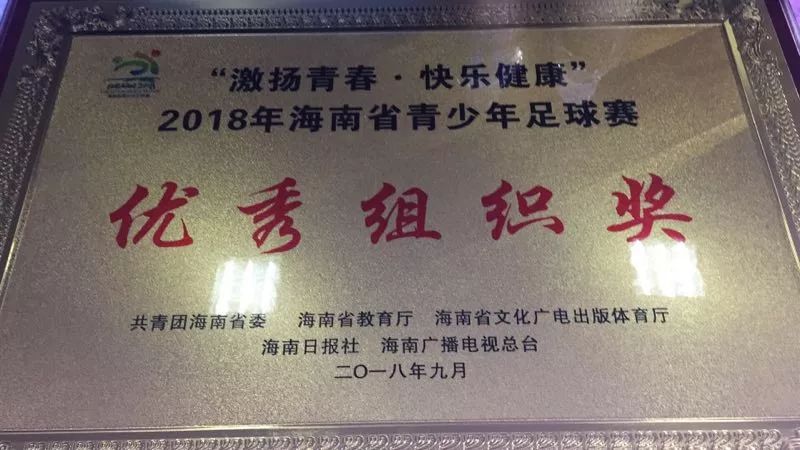中国海南琼中足球赛冠军,2018海南青少年足球比赛