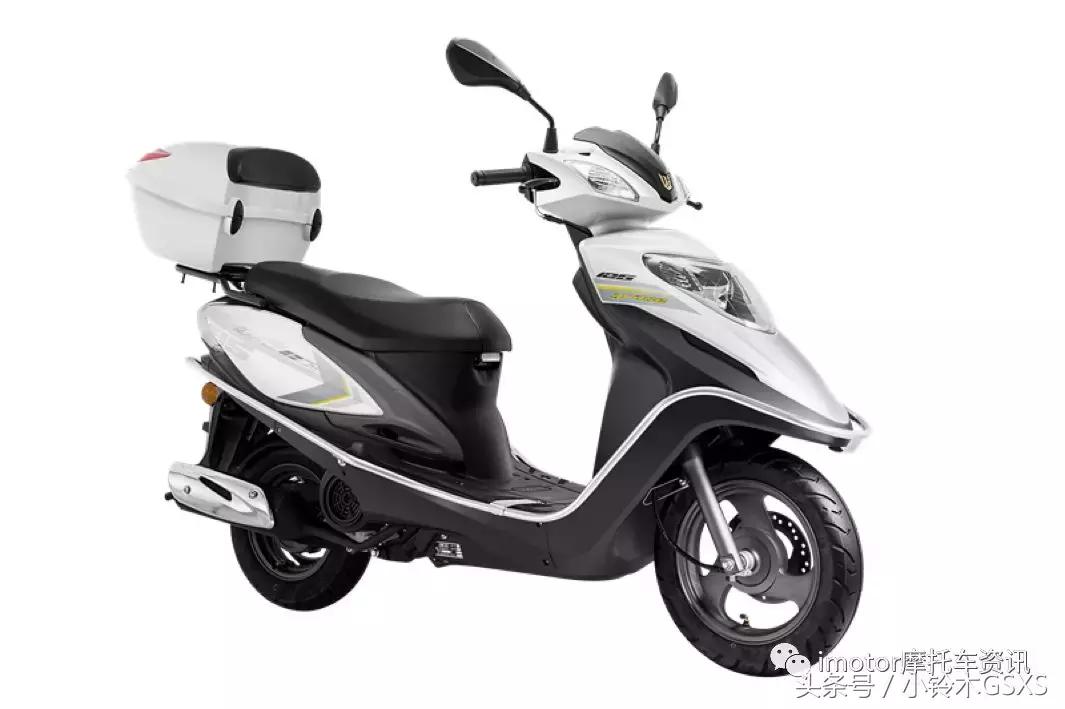 钱江即将上市国产350踏板,钱江新能源踏板