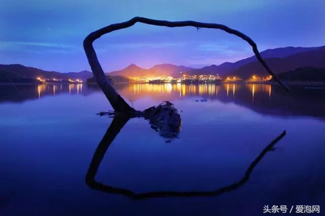 宁波九龙湖旅游度假村,宁波九龙湖开元度假村早晨美景