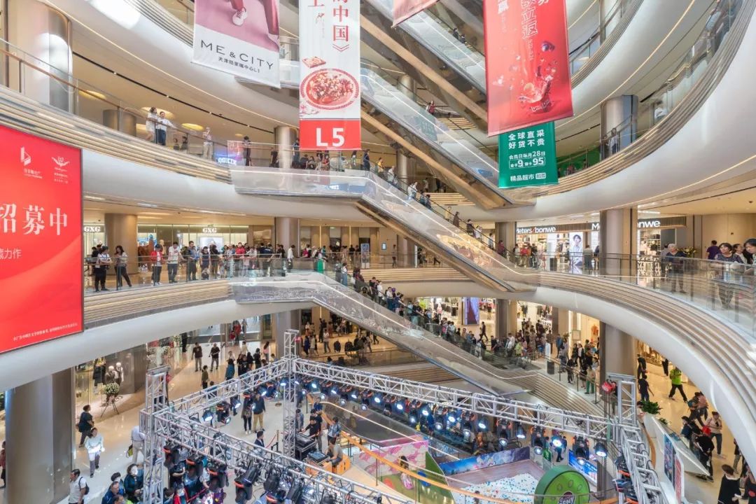 中秋开业,国庆节假期过后开业的商场