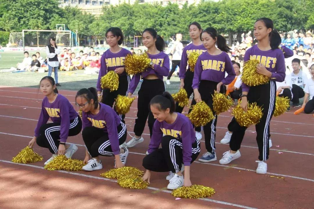 巧绘世界缩影，畅舞运动激情，科中第十届体育文化节盛大开幕