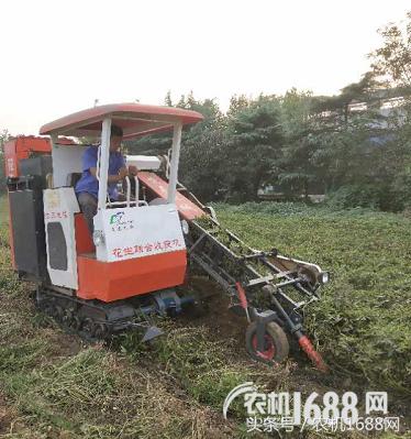 东泰收花生机多少钱一台,东泰花生收获机操作示意图
