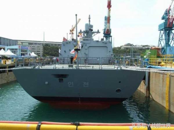 中国韩国出口泰国护卫舰,军情研究韩国仁川级导弹护卫舰