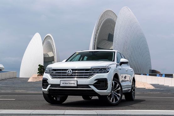 与奥迪q7同平台的大众suv,全新一代途锐即将北京首发高清