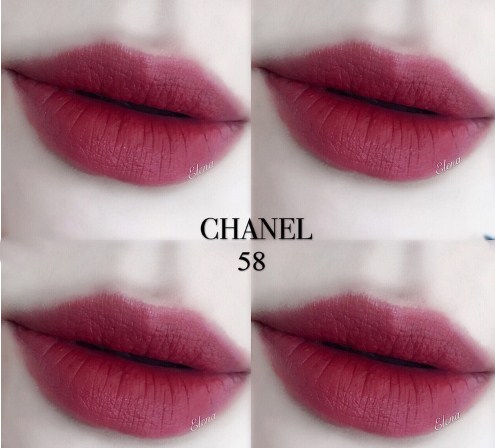 香奈儿58丝绒,香奈儿58丝绒红棕色