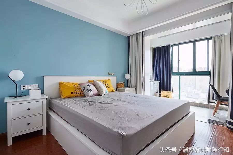 卧室软装窗帘搭配效果图,软装搭配卧室窗帘