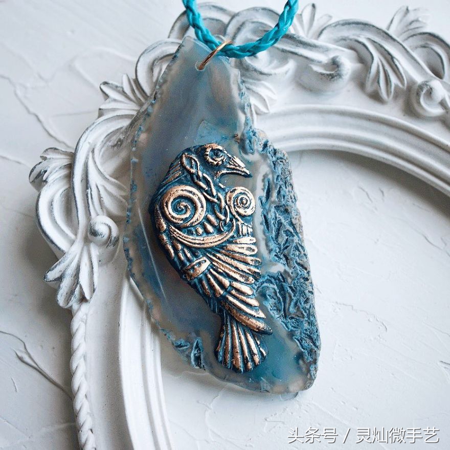 漂亮的软陶艺术品,这些工艺品