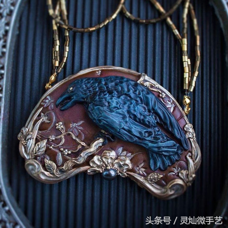 漂亮的软陶艺术品,这些工艺品