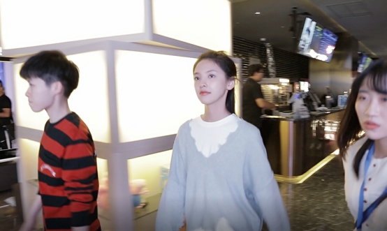 悲伤逆流成河参观,悲伤逆流成河电影拍戏现场