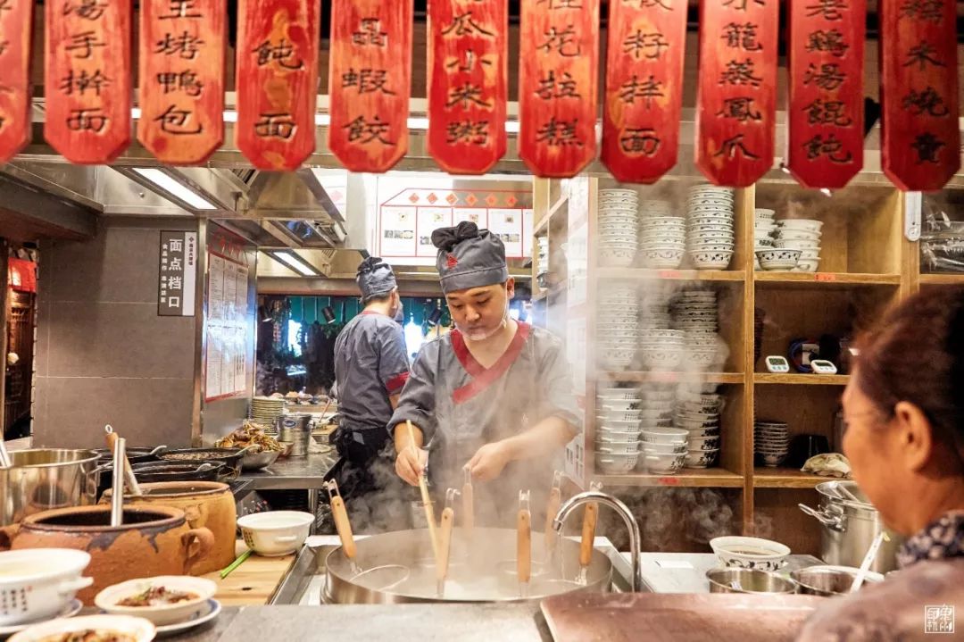 南京大牌档杭州西溪印象城,南京大牌档西溪印象城